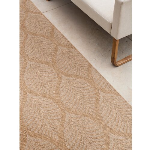 NORTHRUGS Bež-slonoko&amp;scaron;čen zunanji in notranji tekač 80x250 cm Duet Liora &amp;ndash; Slike