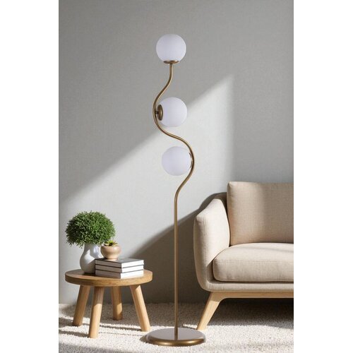 Opviq podna lampa 8944-9, zlatna boja Cijene