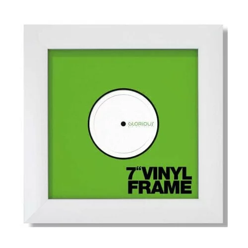 Glorious Frame Okvir za LP zapise Bijela