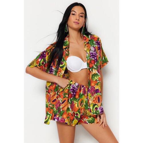 Trendyol Two-Piece Set - Multi-color - Relaxed fit Slike
