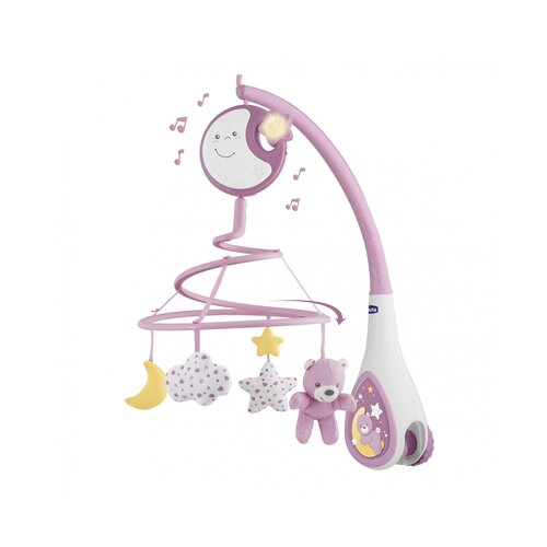 Chicco Next2Dreams vrteska roze Slike