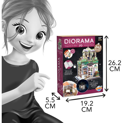 BUKI Minijaturna cvećara 106772 Slike