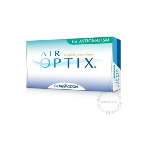 Ciba Vision Air Optix Astigmatism (3 kom) mesečna sočiva Slike