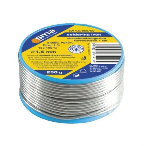 Somogyi Elektronic Tinol za lemljenje SW1,5/250 Cene