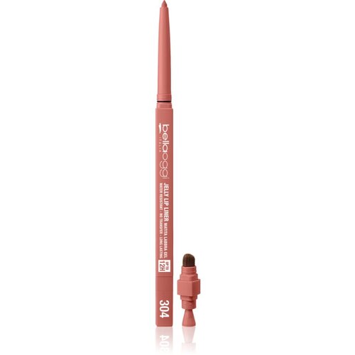 bellaoggi Jelly Lip Liner vodoodporni svinčnik za ustnice odtenek 304 - Rosewater 0.3 g Cene