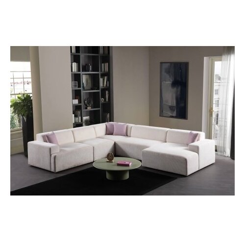 Atelier Del Sofa Ugaona garnitura Melva, 305x340x145 cm Cene