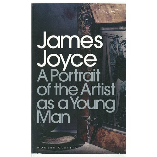 Penguin Books James Joyce - A Portrait of the Artist as a Young Man Cene