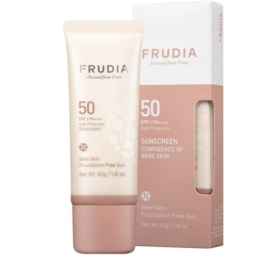 Frudia Bare Skin Foundation Free Sun Cream 40gr Cene