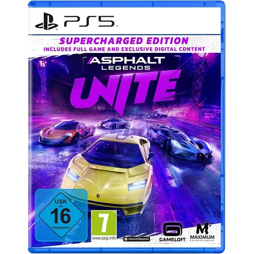  Asphalt Legends Unite Supercharged Edition (PS5) Cene