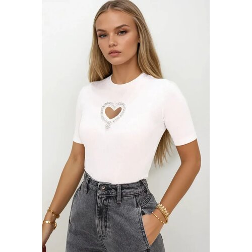 Trend Alacati Stili Ženska bluza Alc-X14177, Bela Cene