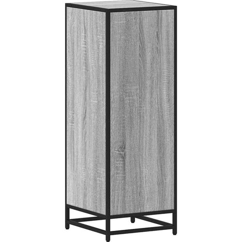 VidaXL Kupaonski ormarić sivi Sonoma 35x37,5x100 cm izrađeno drvo Slike