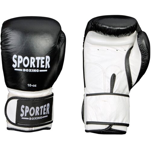 SPORTER BOXING rukavice za boks crno-bele Cene