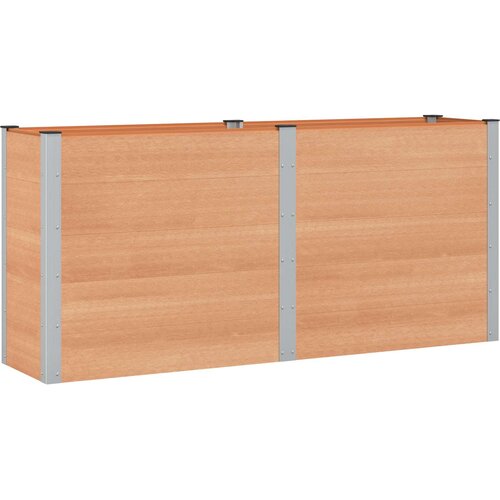  Povi&scaron;ena vrtna gredica Smeđa 200 x 50 x 91 cm Cijene