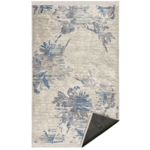 Mila Home Modro-bež preproga 80x150 cm - Mila Home Slike