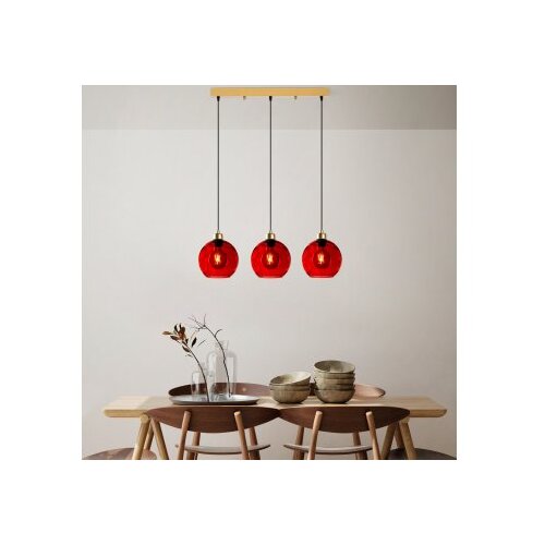 Opviq Luster Benek-20-14351, 70x20x120, IP20, Zlatno-crvene boje Cene