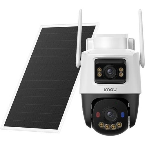 Imou PTZ nadzorna kamera AOV Dual, 10MP, solarna Cene