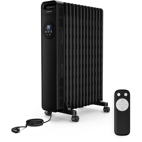Klarstein Thermaxx uljni radijator | 2500 W | 25 m&sup2; | 3 načina rada | 7 do 35 &deg;C | 44 cm x 64 cm Cijene