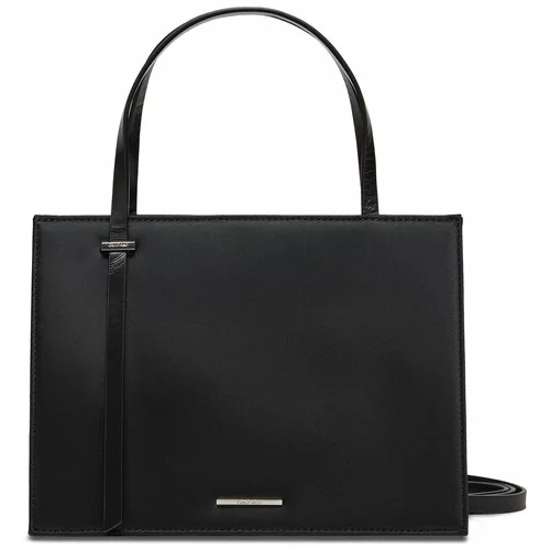 Calvin Klein Ročna torba Ck Square Shoulder Bag Sm K60K611358 Črna