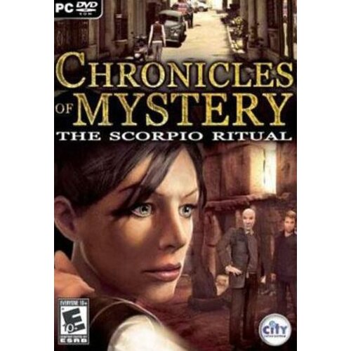 Steam Chronicles of Mystery: The Scorpio Ritual Key GLOBAL Cene