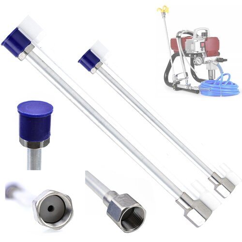Rosfix SET PODALJ&Scaron;EVALNA LANCA ZA BRIZGALNO PI&Scaron;TOLO 75 CM + 100 CM &ndash; 290 BAR, NAVOJ 7/8", 22 MM, (5000075932) Cene