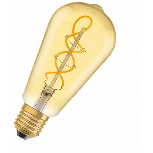 Osram LED Sijalka Osram Vintage 1906 (5 W, 250 lm, 2000 K, E27, zlata)
