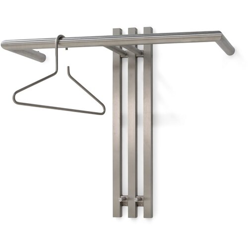 Spinder Design Metalna zidna vje&amp;scaron;alica u srebrnoj boji Senza &amp;ndash; Slike