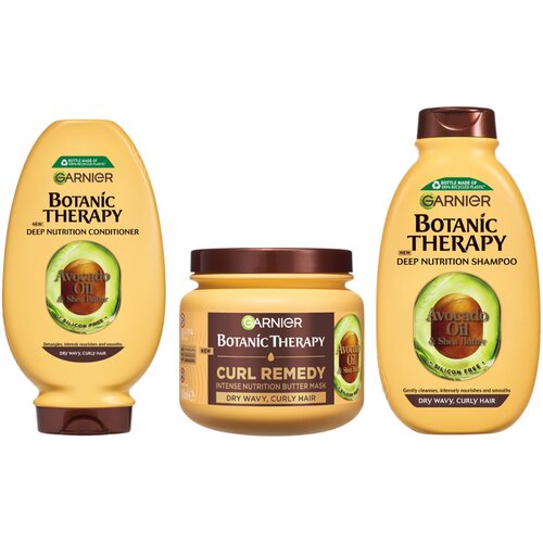 Garnier Botanic Therapy beauty set za suhu i kovrčavu kosu Cijene