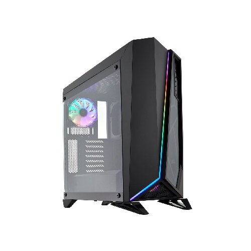 Corsair Carbide SPEC-OMEGA RGB Mid-Tower Tempered Glass Gaming Case — Black Cijene