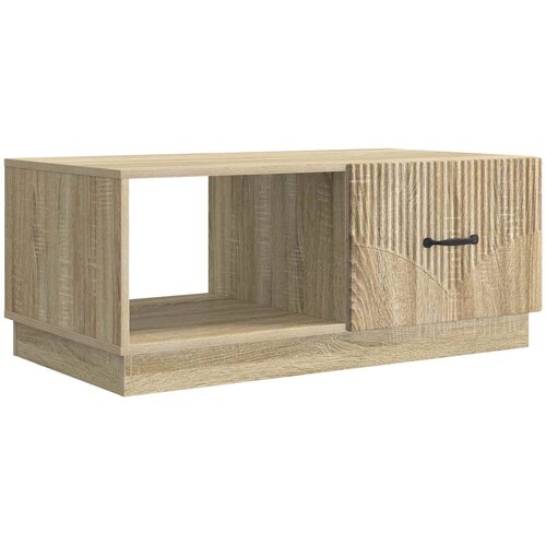  Kava Stol Hrast sonoma 90 x 50 x 37 cm Konstruirano drvo Cijene