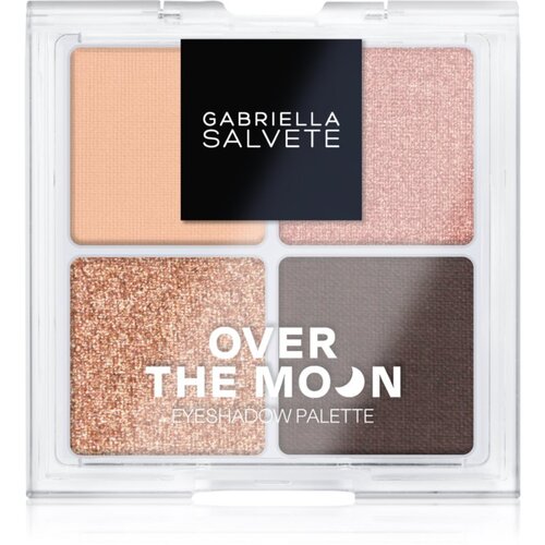 Gabriella Salvete Over The Moon paleta senčil za oči Nude Phase 4 g Slike