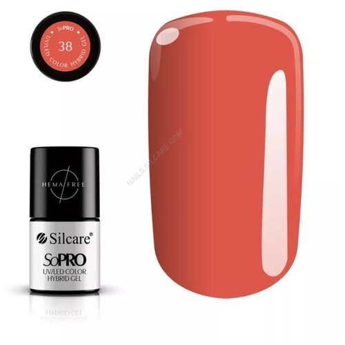 Silcare sopro rich color hybrid Gel-038 trajni gel lak za nokte uv i led Cene
