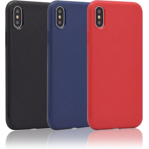  Maska za Samsung J8/ J810F (2018) EU Verzija Antislip tamno plava Cene