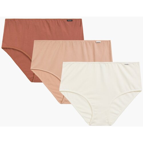 Atlantic Women&amp;#039;s panties maxi 3Pack - multicolored Slike