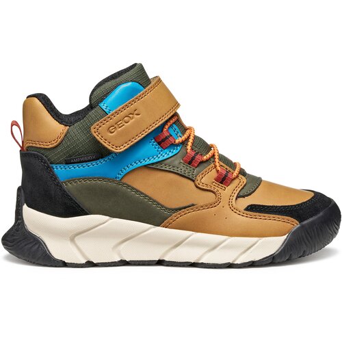 Geox Gležnjarji J Flexyper Pro B J56NBA 0ME22 C2GA3 S Rjava Slike