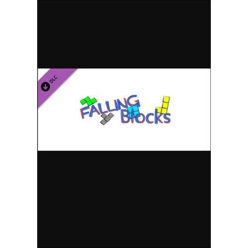 Steam Falling Blocks: Soundtrack (DLC) (PC) Key GLOBAL Cene