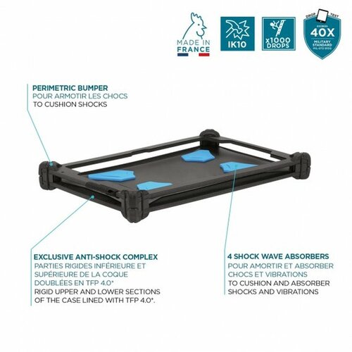 Mobilis tabletna torbica Resist Pack Galaxy Tab A9 8.7 Črna, (5000533423) Slike