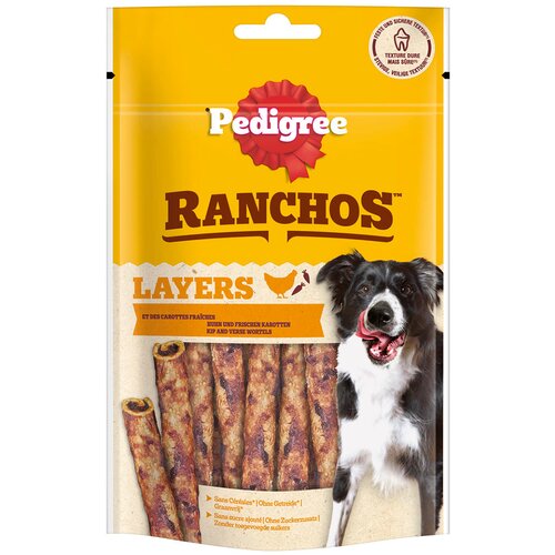 Pedigree Ranchos Layers - Piletina 60 g Slike