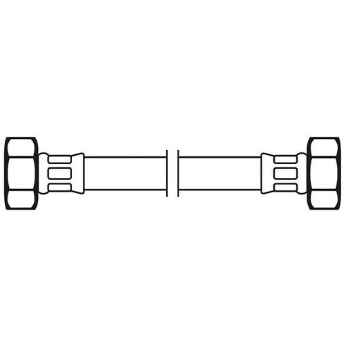 Flexo Priključno crijevo (Unutarnji navoj: ½″/½″, Duljina: 25 cm) Cijene