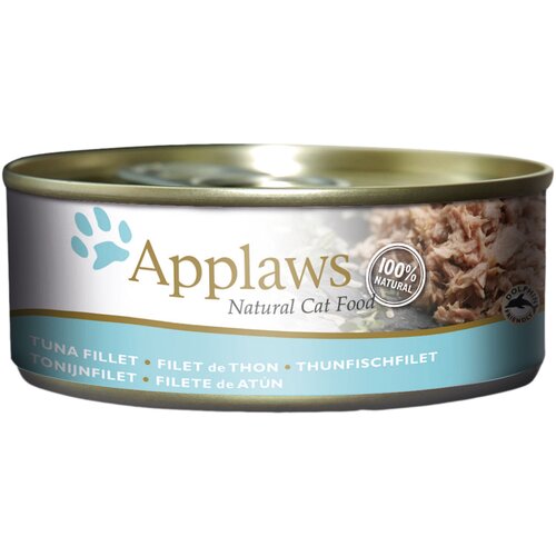 Applaws Ekonomično pakiranje u juhi 24 x 156 g - Tunin filet Slike