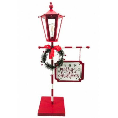 North Pole, novogodišnja dekoracija, ulična lampa, 80cm ( 792000 ) Cene