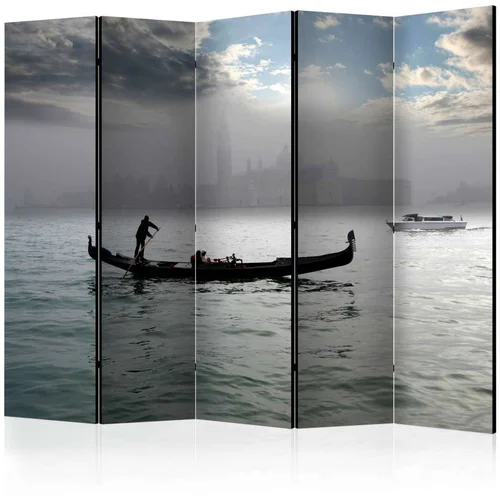  Paravan u 5 dijelova - Gondola ride in Venice II [Room Dividers] 225x172