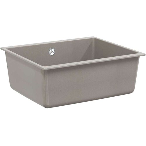  Lavabo - Umivaonik Siva 530 x 460 mm 80% kvarc i 20% smola Cene