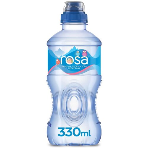 Rosa Mineralna voda NG Sport cap 0.33l Cene