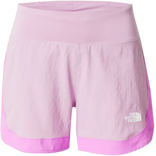 The North Face Sportske hlače 'Sunriser' ljubičasta / lila / bijela