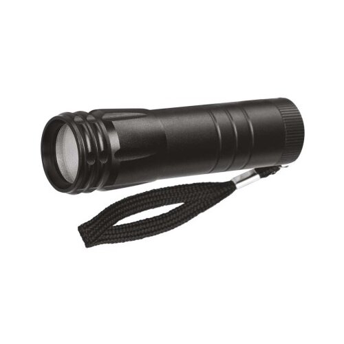  Ročna LED svetilka 3W COB LED, 100 lm, 3&amp;times; AAA, kovinska Slike