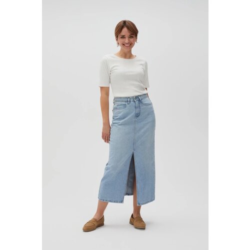 Marisse Women's Skirt L-Sc-4601 L.Blue Cijene