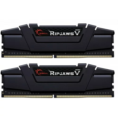G.skill Ripjaws V/DDR4/komplet/64 GB: 2 x 32 GB/DIMM 288-pin/3200 MHz / PC4-25600/unbuffered F4-3200C16D-64GVK
