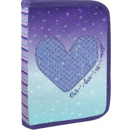 STREET Peresnica 1 Zip 1 Preklop Heart Prazna Slike