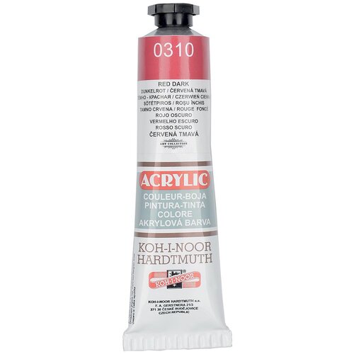  KN Akrilna Boja 40ml Bordo Cijene