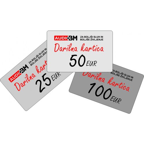  Darilna Kartica 100 Eur Slike